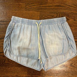 Bella Dahl demin shorts